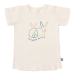 Finn + Emma graphic tee | snuggle bunny - 