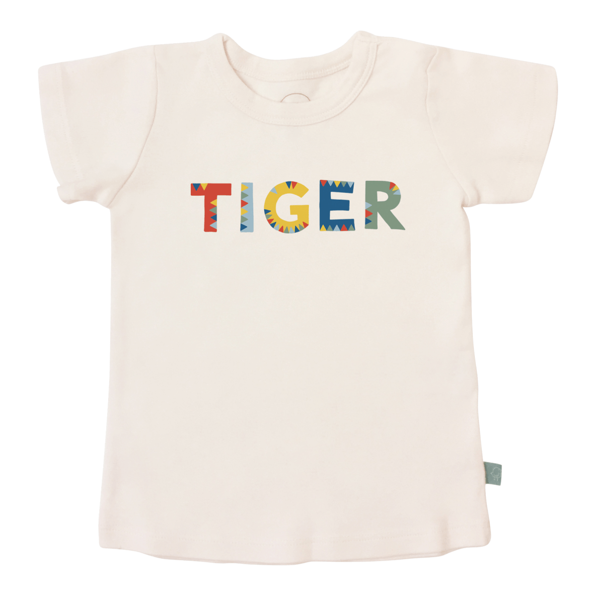 Finn + Emma graphic tee | tiger - 