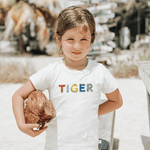 Finn + Emma graphic tee | tiger - 