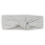 Goosewaddle® | Newborn Baby Blankets Toys Teethers Bibs & More Soft Stretchy Gray Baby Headband with Breathable Fabric for Stylish Infants - Apparel & Accessories > Clothing Accessories > Baby & Toddler Clothing Accessories Headband
