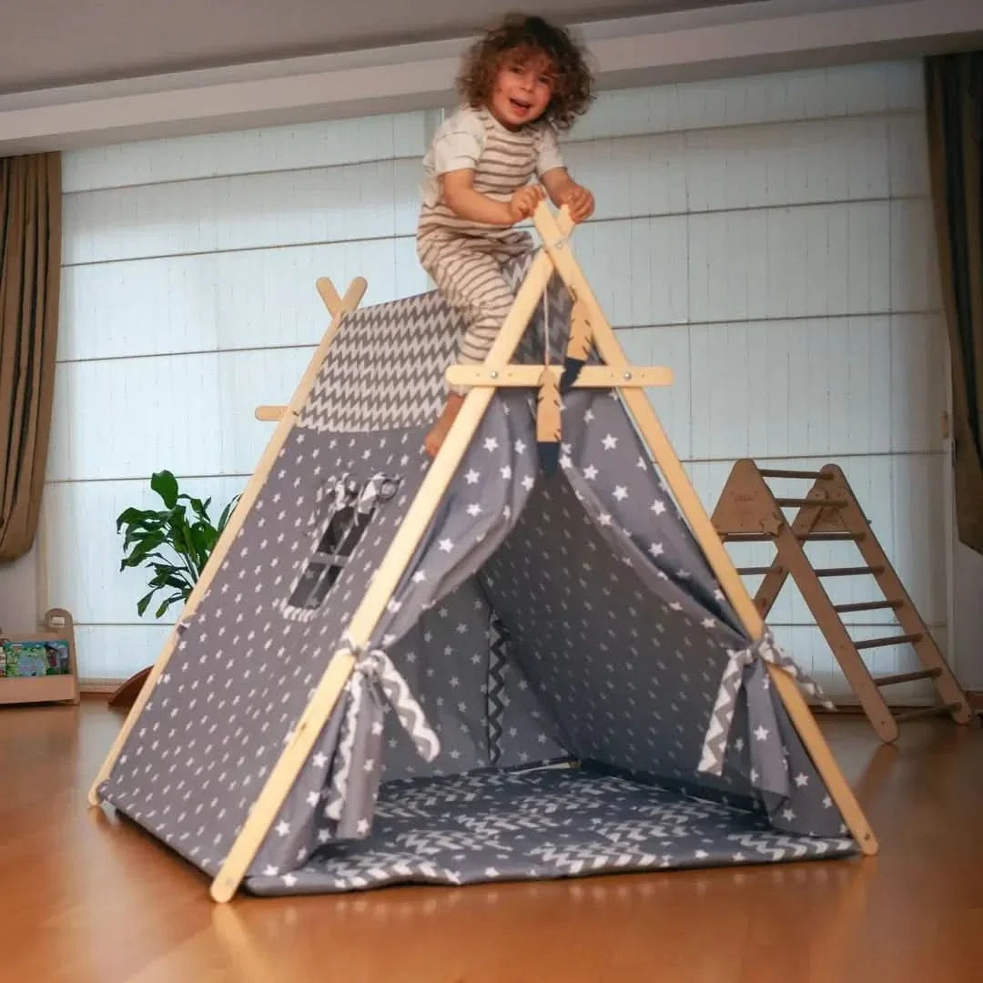XL Play Tent and Play Mat Set by Kidodido