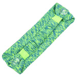 Three Little Tots Green & Blue Savior Headbands With Buttons For Masks - 