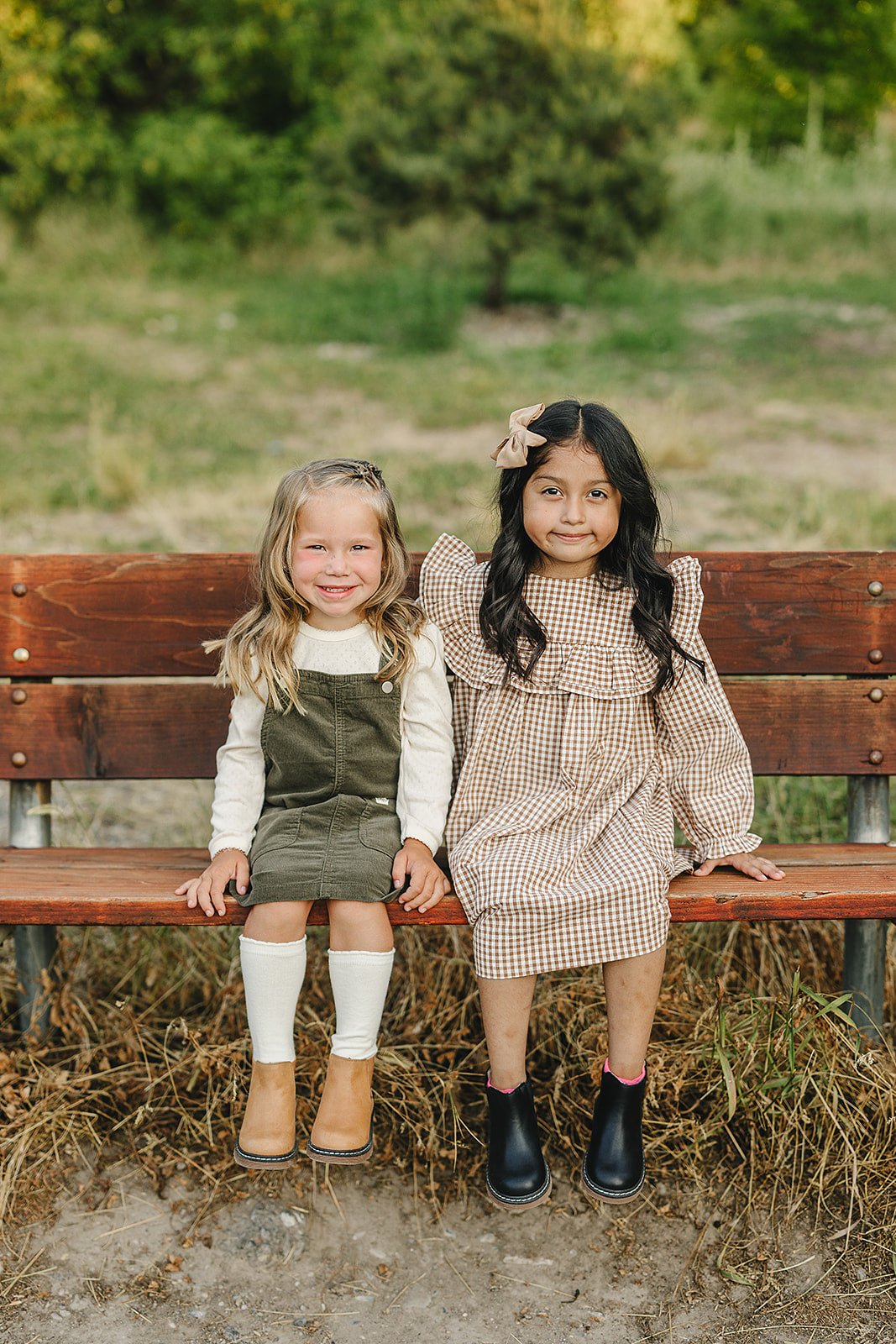 Mebie Baby Green Corduroy Dress for Baby Girls by Mebie Baby Collection - 