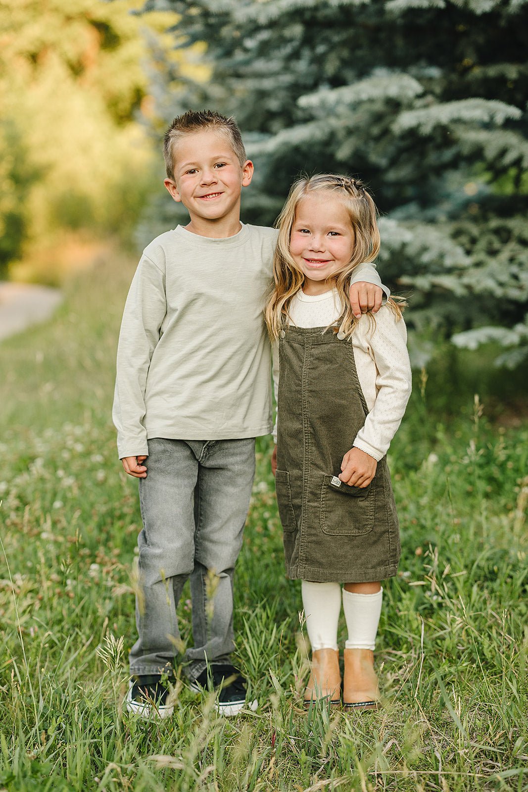 Mebie Baby Green Corduroy Dress for Baby Girls by Mebie Baby Collection - 