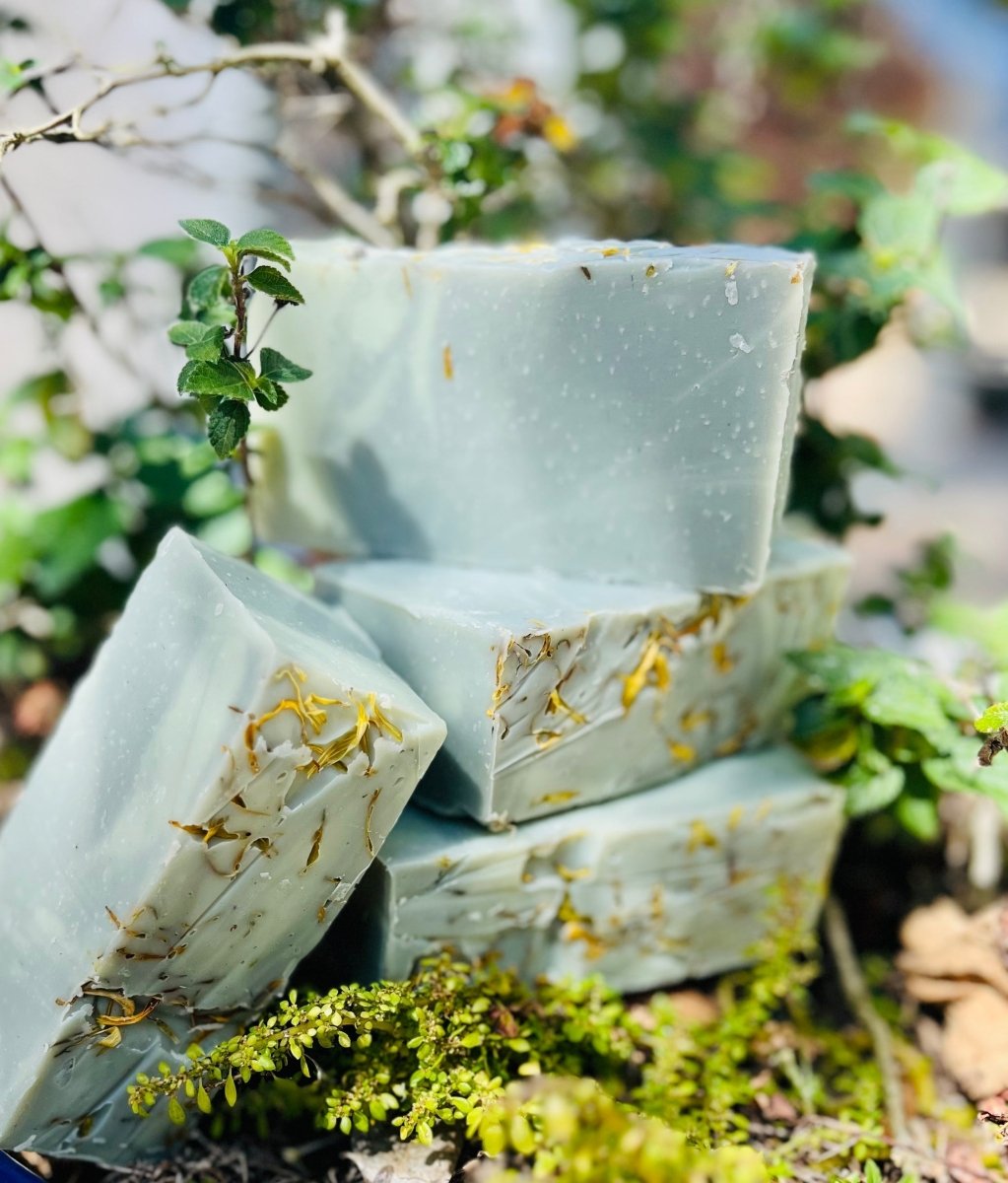 Sweet Harvest Farms Green Fields Organic Handmade Soap Ireland Fragrance - Everetts Place Boutique - 