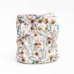 Floral: Essentials Pocket Cloth Diaper with Athletic Wicking Jersey, Grows with your Baby - Everetts Place Boutique -