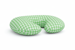 Little Mae & Co Green Gingham Nursing Pillow CoverEveretts Place