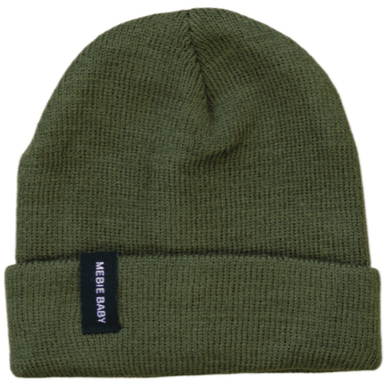 Mebie Baby Green Mebie Baby Beanie - 