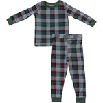 Green Plaid Bamboo Cozy Set - Sleeve, Plaid, Pajamas, Tartan, Nightwear | Everetts Place