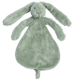 Newcastle Classics Happy Horse Green Rabbit Richie Tuttle Cuddle Cloth for Infants - Toys & Games > Toys > Dolls, Playsets & Toy Figures > Stuffed Animals Stuffed Animal