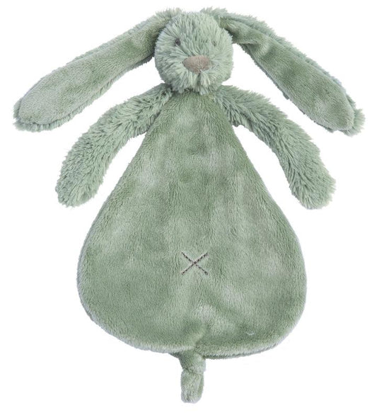 Green Rabbit Richie Tuttle Cuddle Cloth by Happy Horse Newcastle Classics
