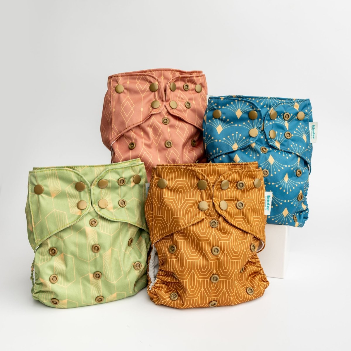 Abstract: Essentials Pocket Cloth Diaper with Athletic Wicking Jersey, Grows with your Baby - Everetts Place Boutique - Pocket Diaper