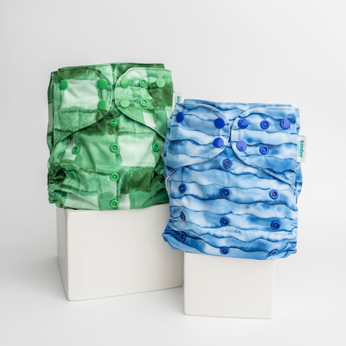 Abstract: Essentials Pocket Cloth Diaper with Athletic Wicking Jersey, Grows with your Baby - Everetts Place Boutique - Pocket Diaper