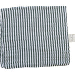 Mebie Baby Green Stripes Muslin Burp Cloth - 