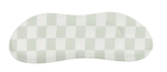 Little Mae & Co Green White Checkered New Lounger Curve Cover - 