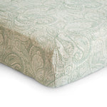 Extra Soft Muslin Crib Sheet by Mushie