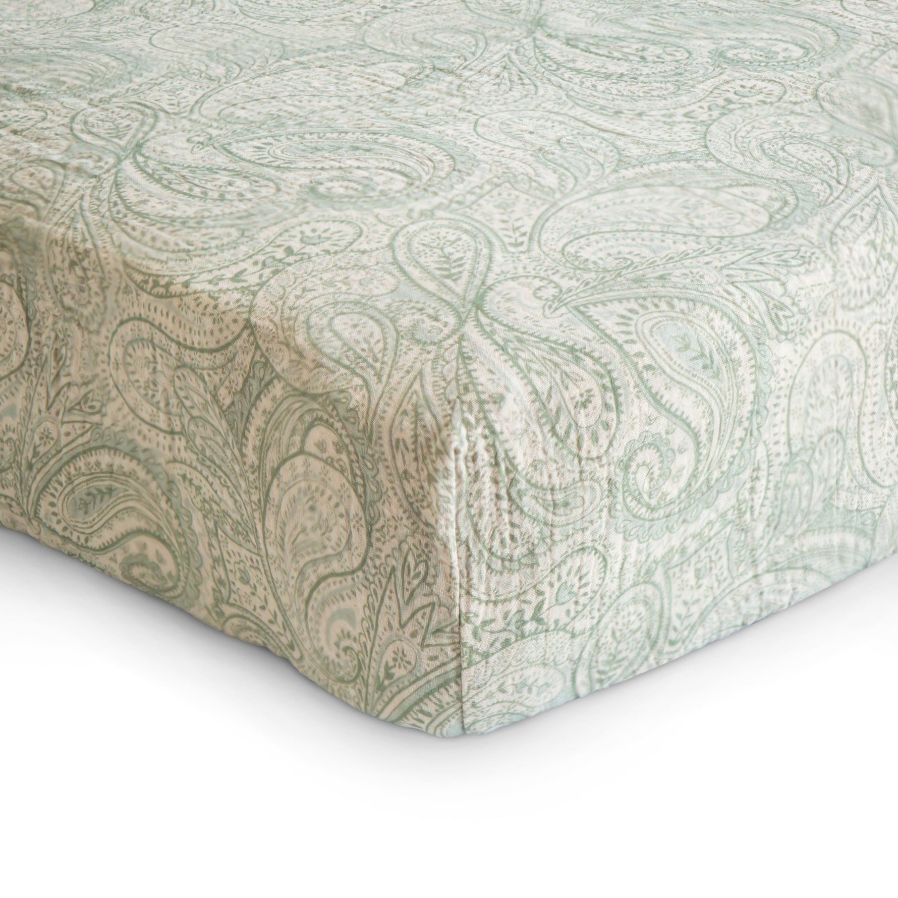 Extra Soft Muslin Crib Sheet by Mushie