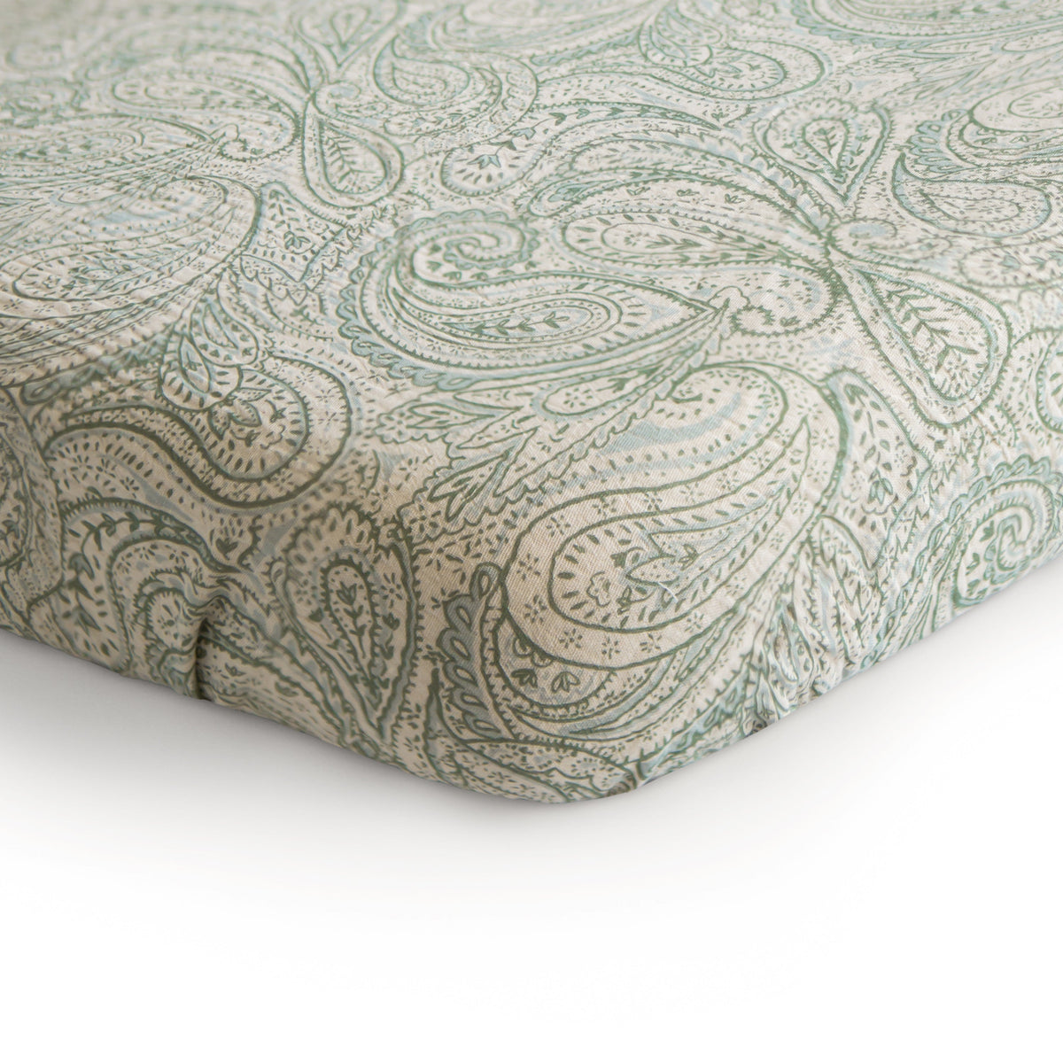 Mini Muslin Crib Sheet by Mushie