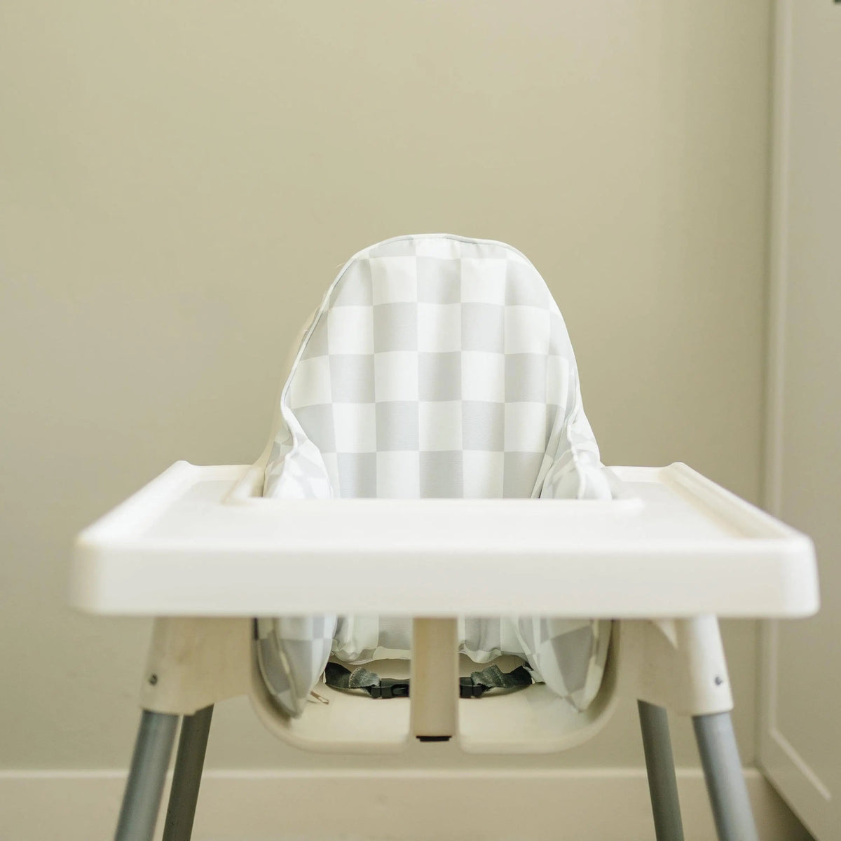 Little Joy Co. Greige Checker IKEA Antilop Cushion Cover - 