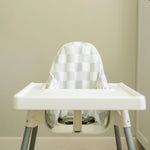 Little Joy Co. Greige Checker IKEA Antilop Cushion Cover - 