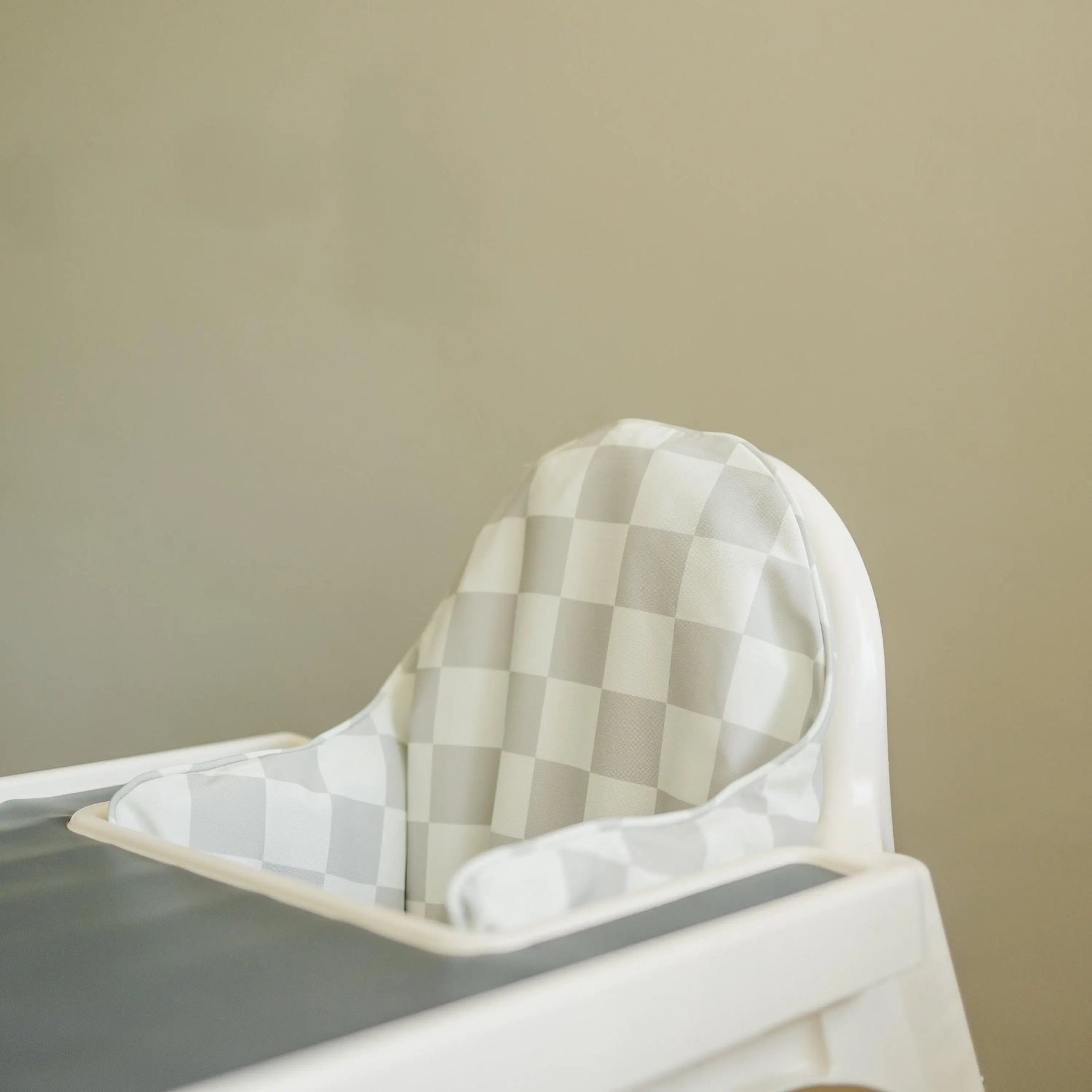 Little Joy Co. Greige Checker IKEA Antilop Cushion Cover - 