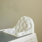 Little Joy Co. Greige Cushion Cover For IKEA Antilop High Chair - Everetts Place Boutique - 