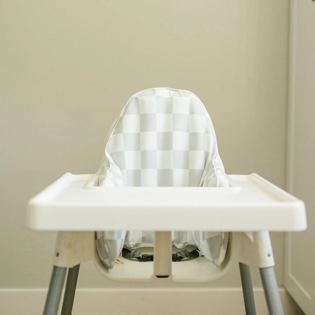 Little Joy Co. Greige Cushion Cover For IKEA Antilop High Chair - Everetts Place Boutique - 