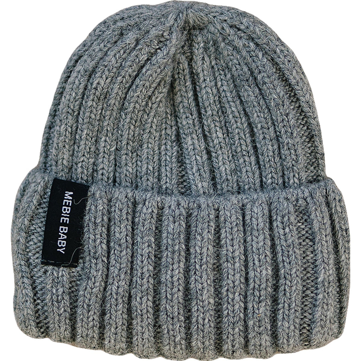 Grey Chunky Knit Beanie - Knit cap, Headgear, Wool, Beanie, Cap | Everetts Place