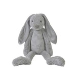 Grey Rabbit Richie Plush Animal by Happy Horse - Stuffed toy | Everetts Place