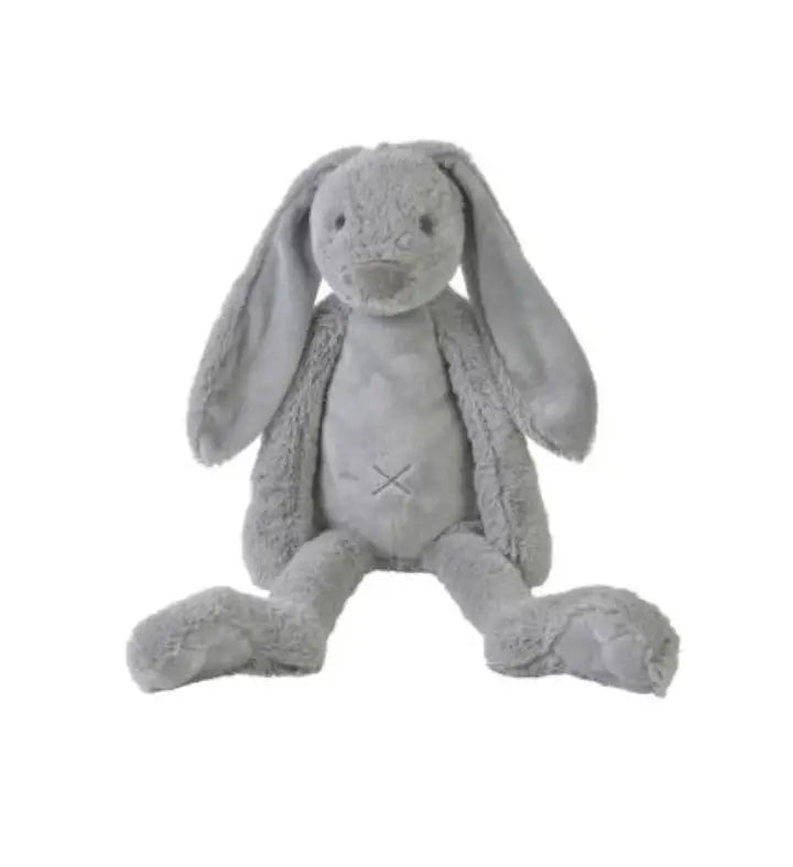 Newcastle Classics Grey Rabbit Richie Plush Animal by Happy Horse - 