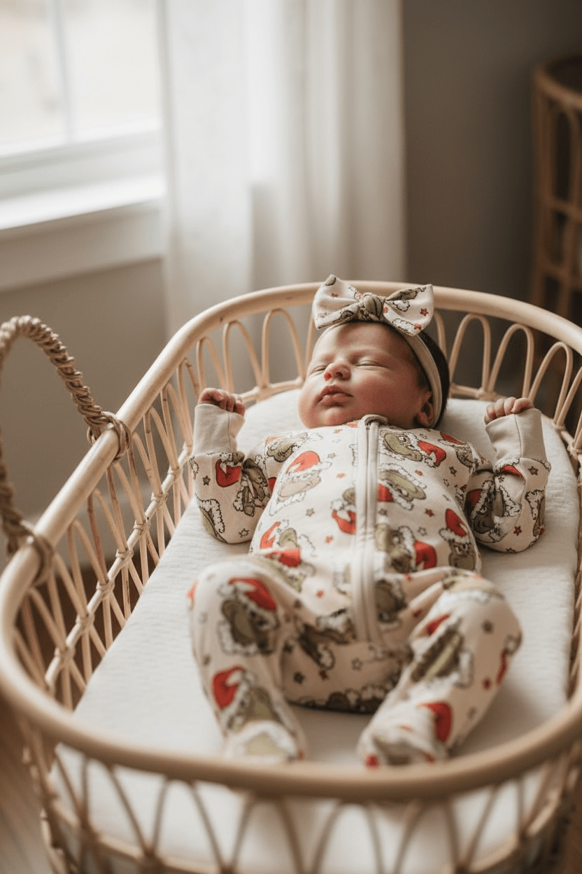 Dreamlet Grinchy Cheer (Bow Headband) - 