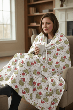 Dreamlet Grinchy Cheer (Dream Blanket) -