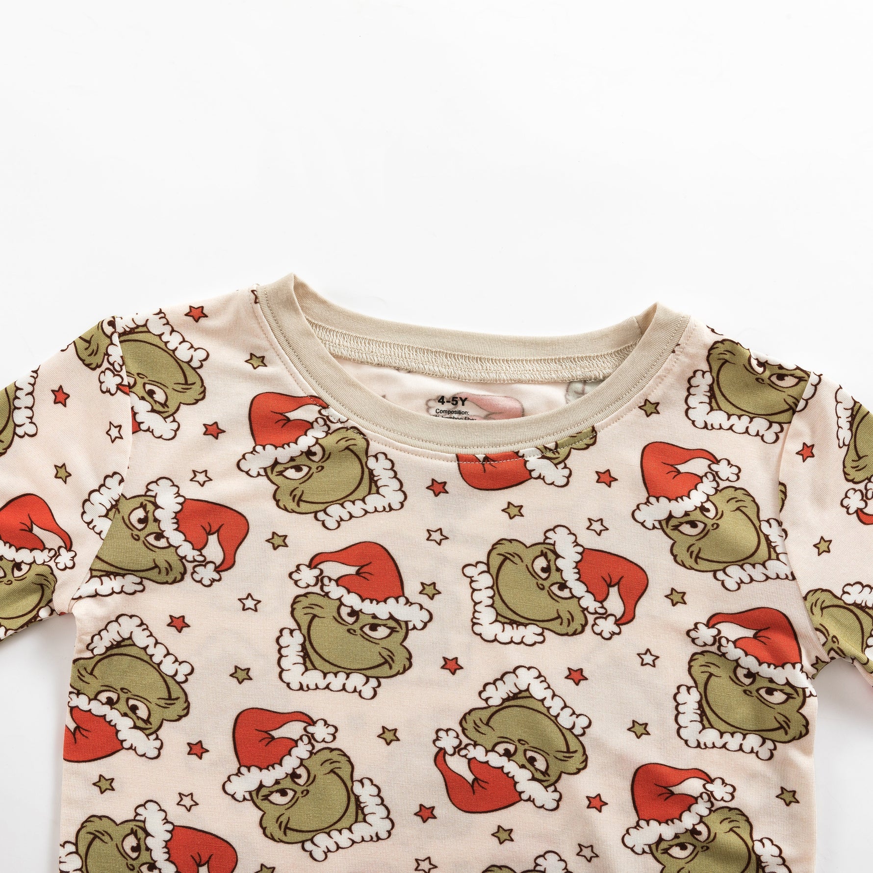 Dreamlet Grinchy Cheer (Long Sleeve PJ) - 