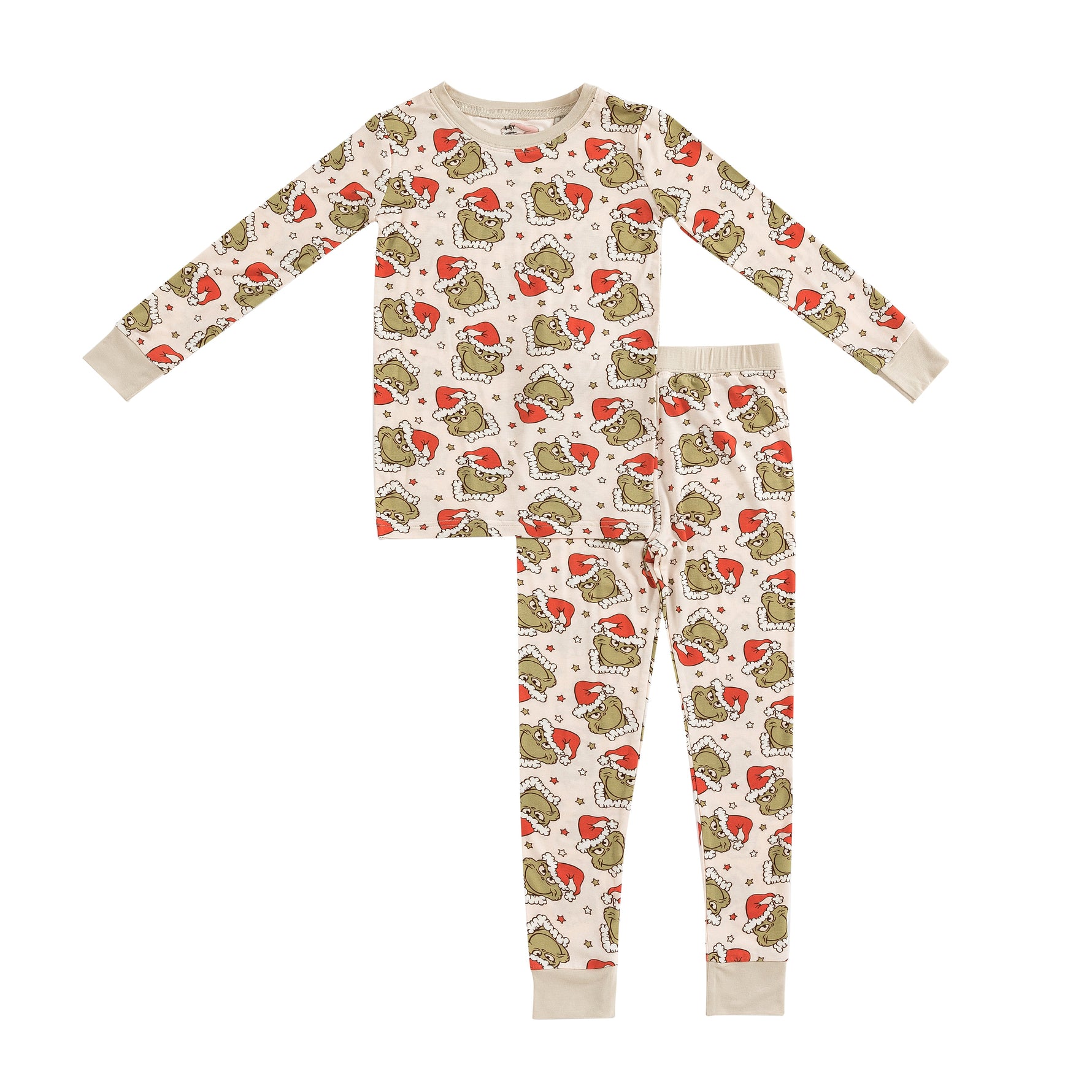 Dreamlet Grinchy Cheer (Long Sleeve PJ) - 