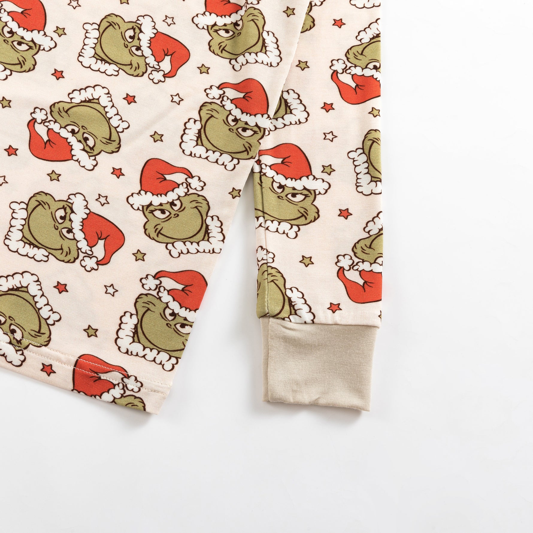 Dreamlet Grinchy Cheer (Long Sleeve PJ) - 