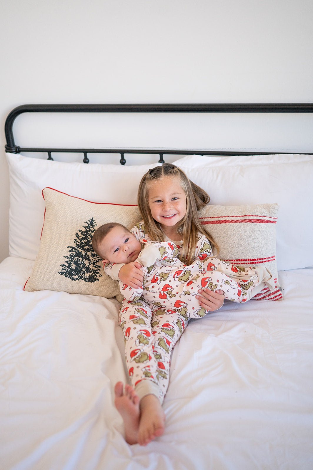 Dreamlet Grinchy Cheer (Long Sleeve PJ) - 