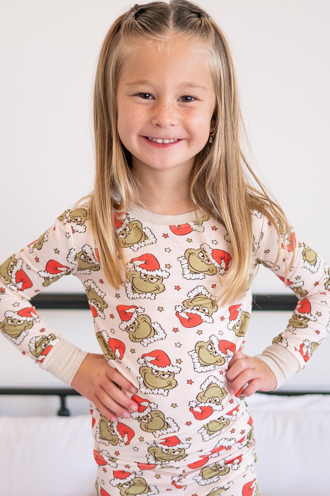 Dreamlet Grinchy Cheer (Long Sleeve PJ) - 