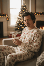 Dreamlet Grinchy Cheer (Men's Long Sleeve PJ) - 