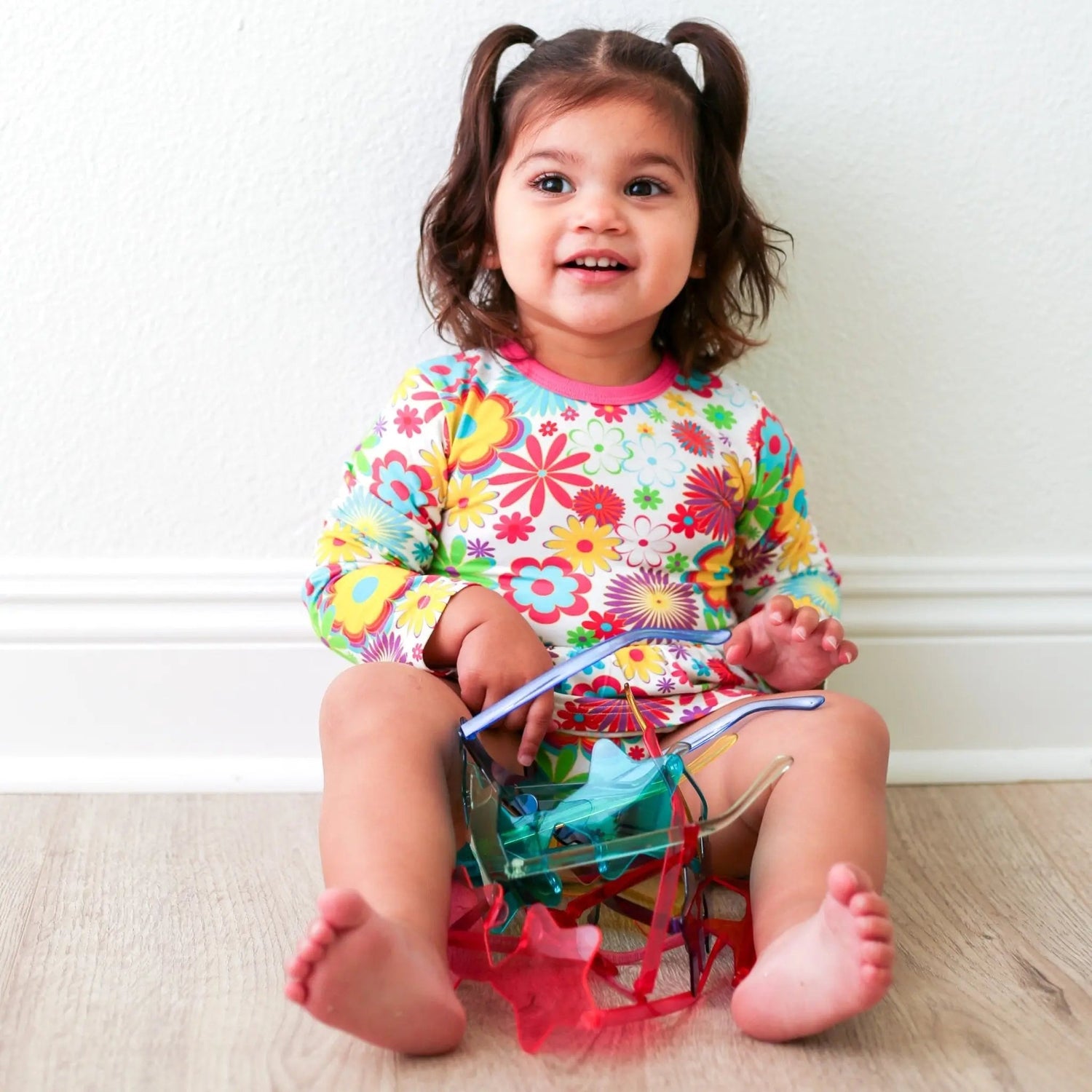 Bestaroo Groovy Bloom Bodysuit Dress - 