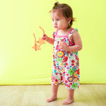 Bestaroo Groovy Bloom Bubble Romper - 