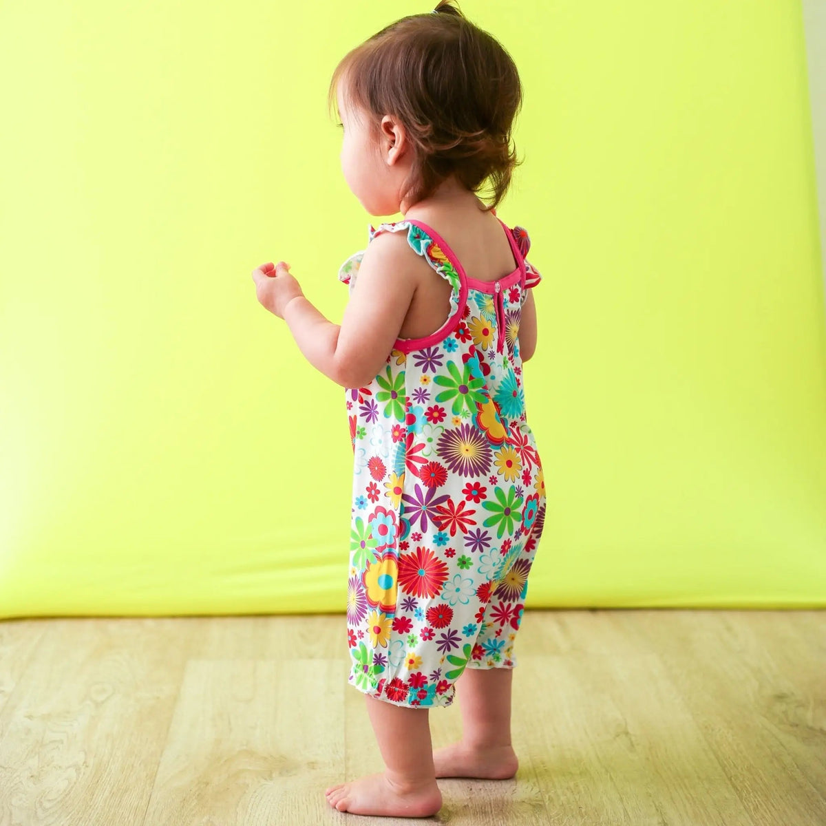 Bestaroo Groovy Bloom Bubble Romper - 