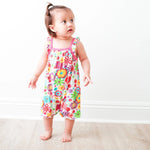 Bestaroo Groovy Bloom Bubble Romper - 