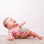 Bestaroo Groovy Bloom Bubble Romper - 
