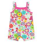 Bestaroo Groovy Bloom Bubble Romper - 