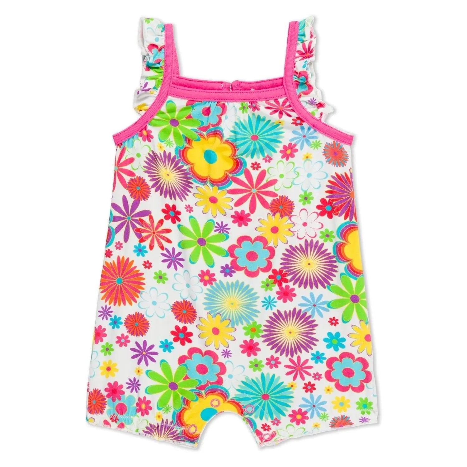Bestaroo Groovy Bloom Bubble Romper - 