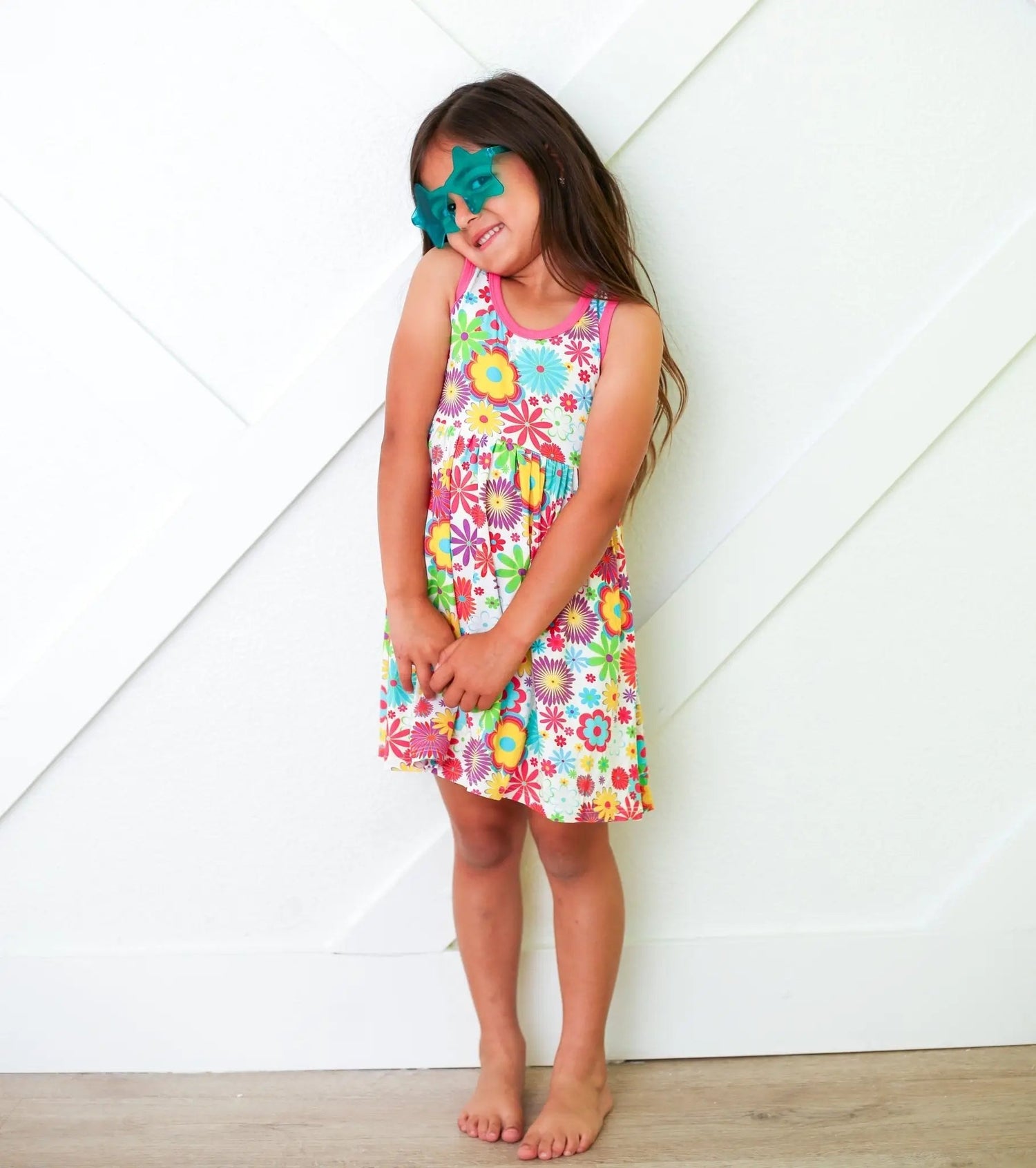 Bestaroo Groovy Bloom Dress - 