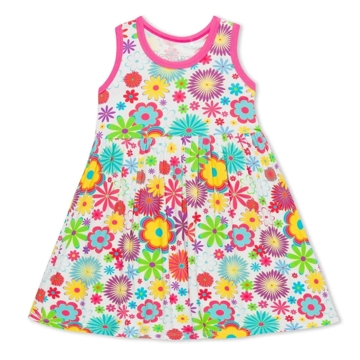 Bestaroo Groovy Bloom Dress - 