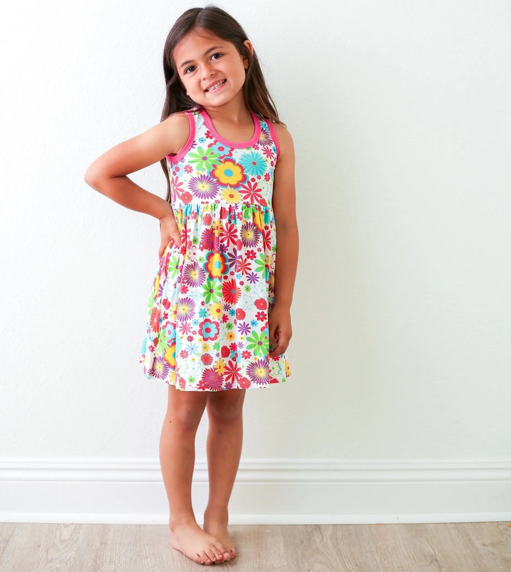 Bestaroo Groovy Bloom Dress - 