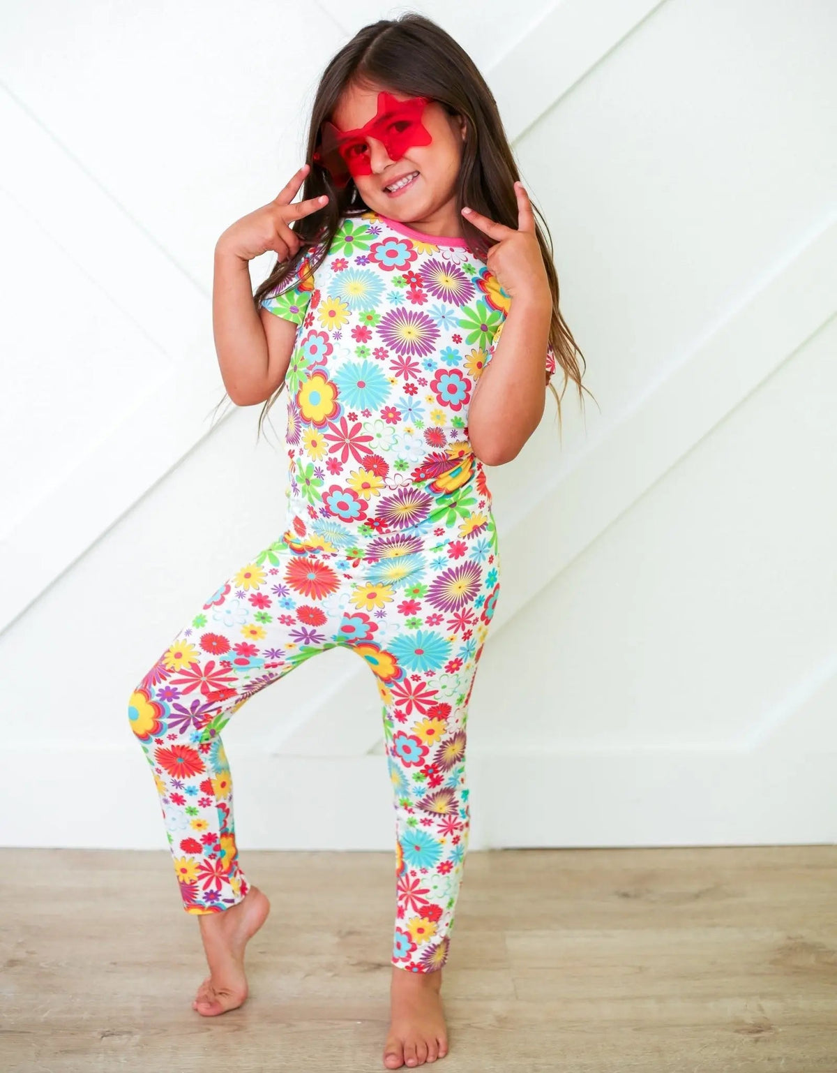 Bestaroo Groovy Bloom Pajama - 