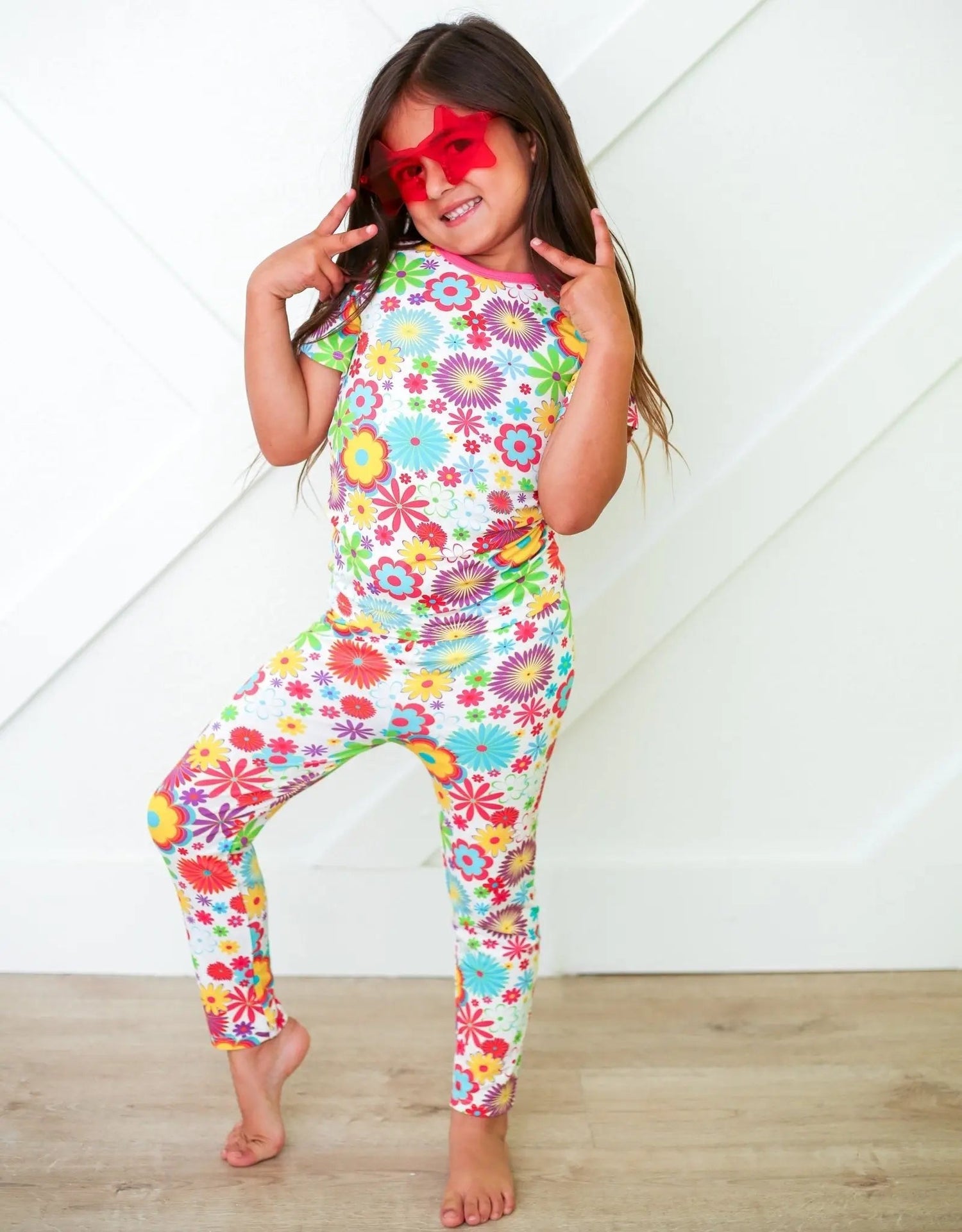 Bestaroo Groovy Bloom Pajama - 